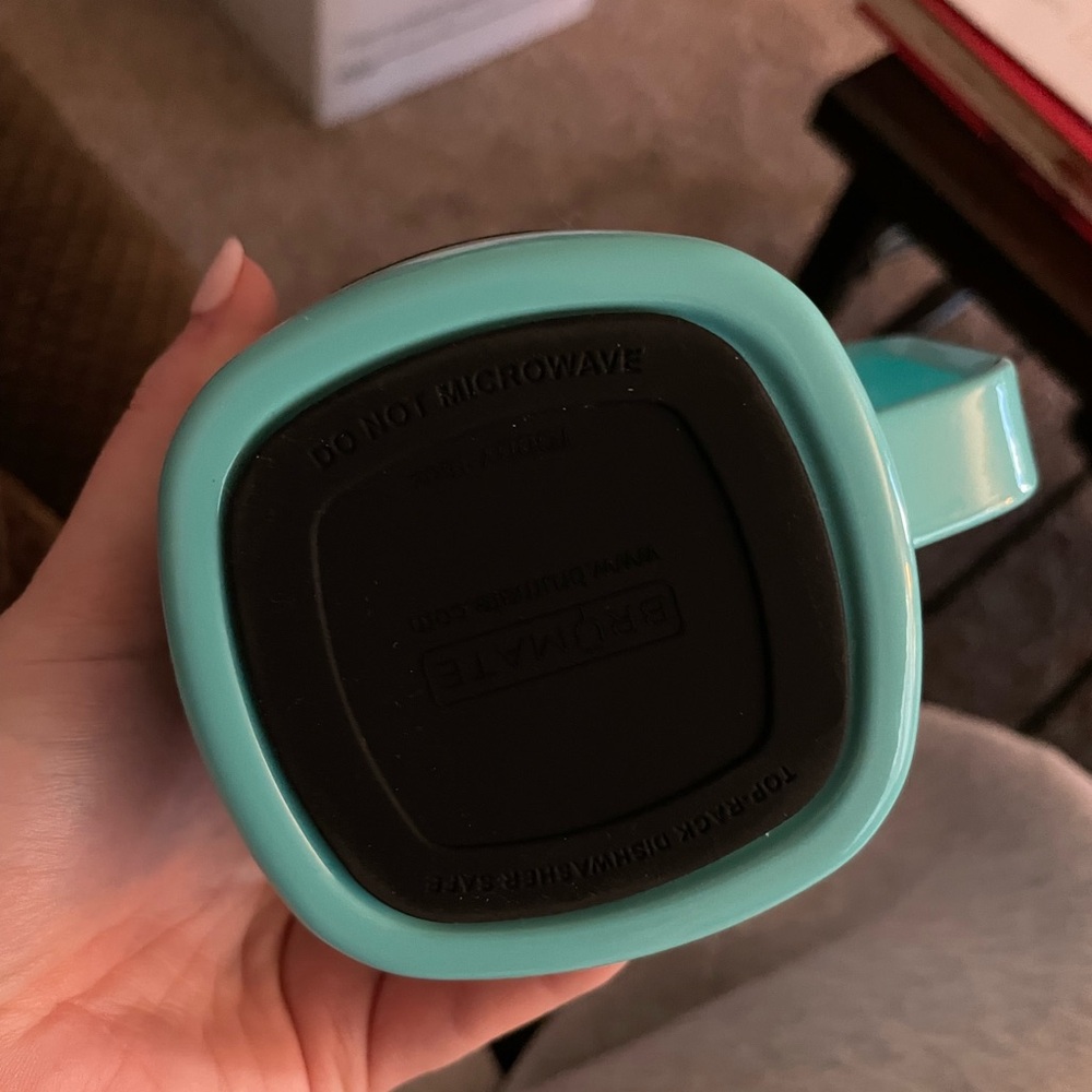 BrüMate Toddy Coffee Mug in Teal - Picture 4 of 4